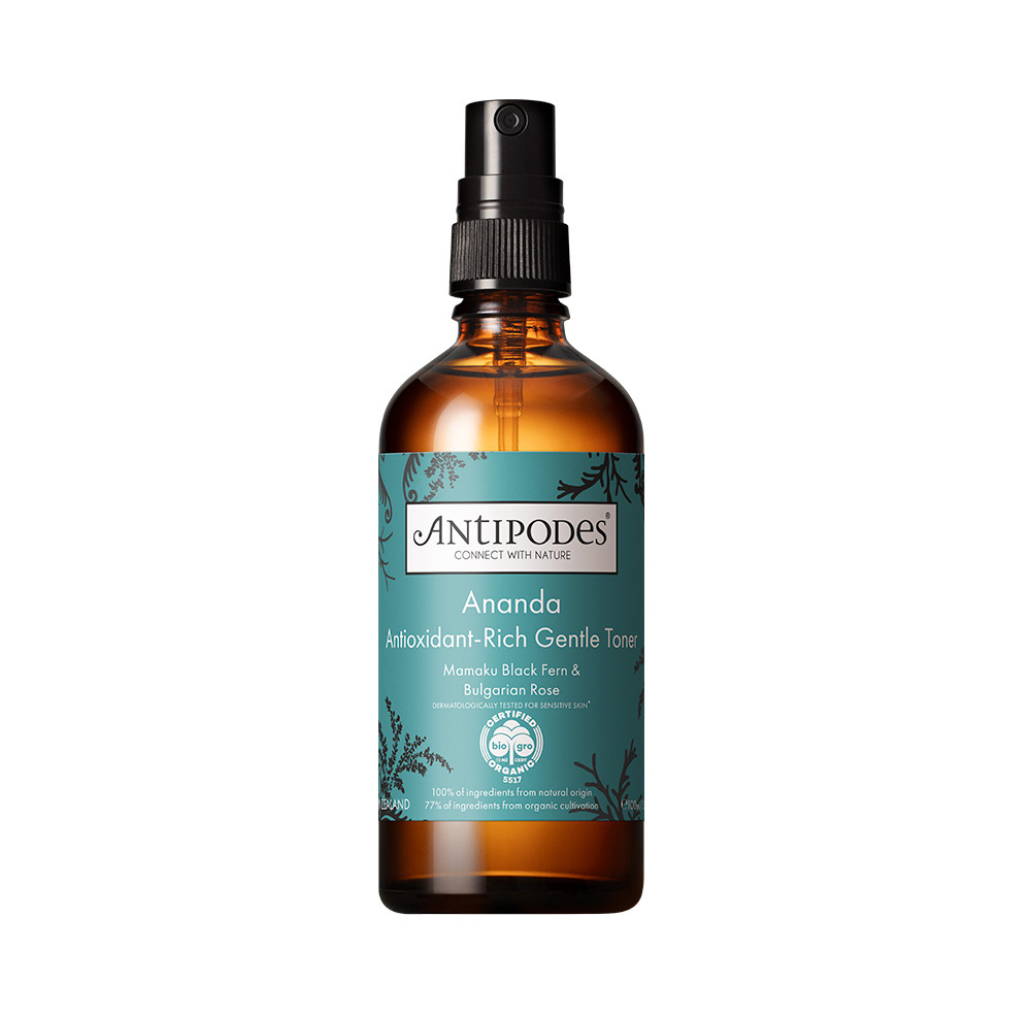 Antipodes | Ananda Antioxidant-Rich Toner - Naturelle.fi