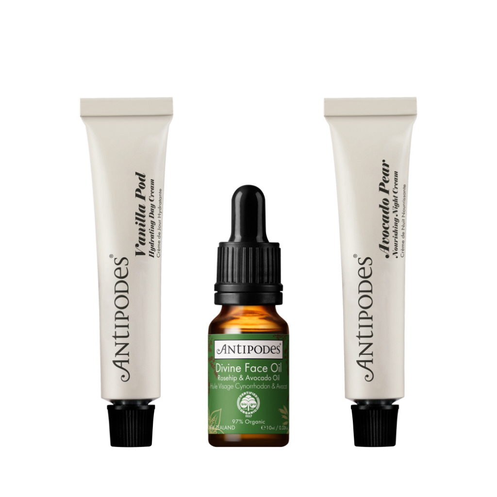 Antipodes | Anti-Ageing Mini Set - Naturelle.fi