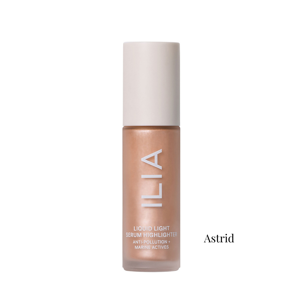 ILIA Beauty | Liquid Light Serum Highlighter - Naturelle.fi