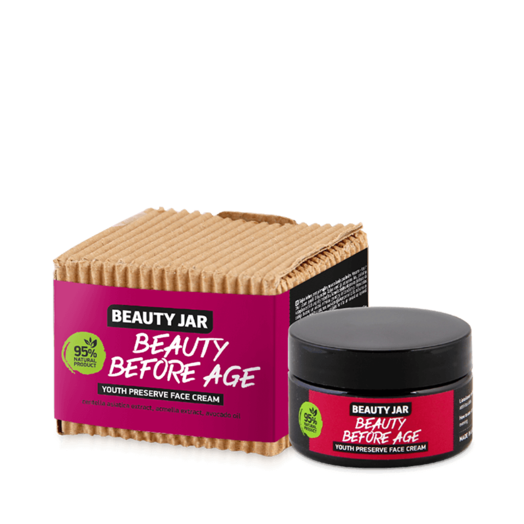 Beauty Jar | Beauty Before Age Face Cream - Naturelle.fi