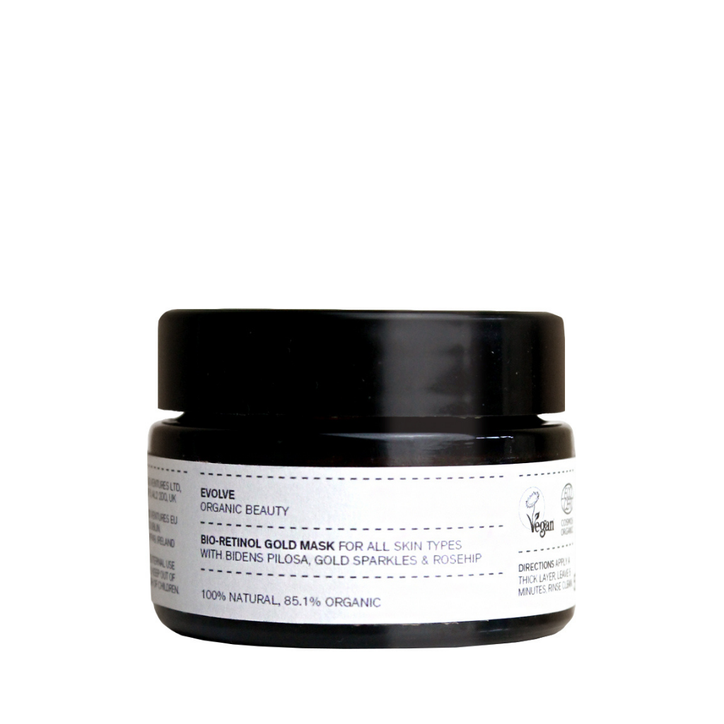 Bio-Retinol Gold Mask