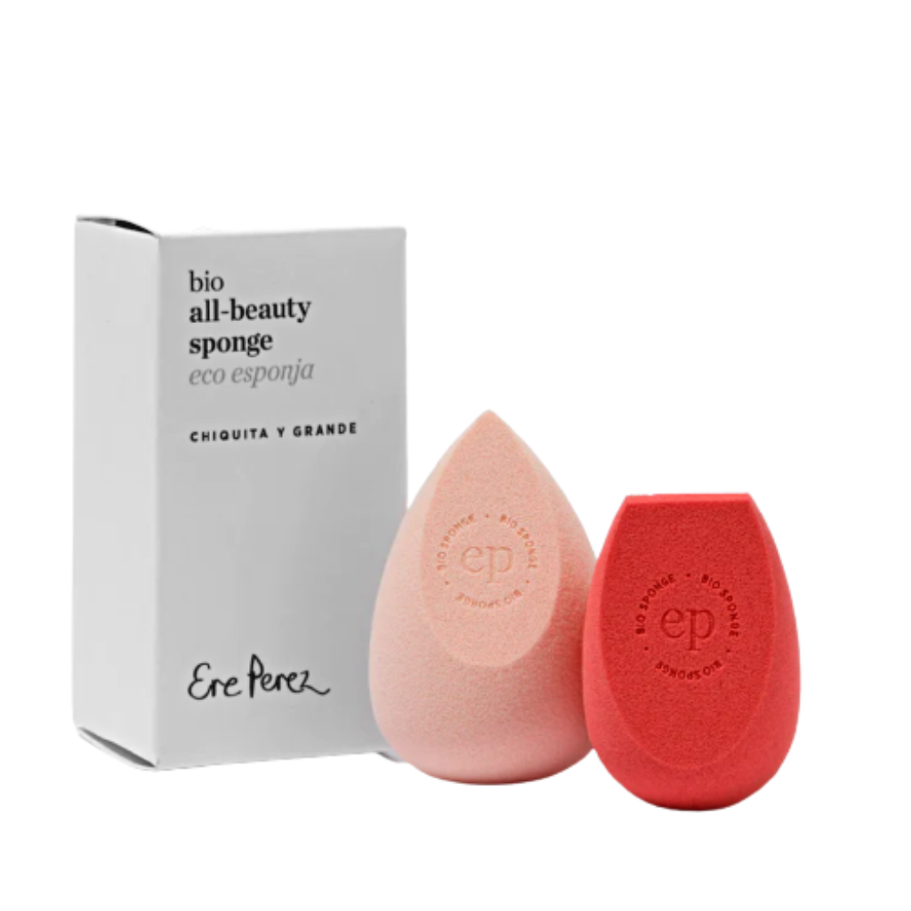 Ere Perez | Bio All-Beauty Sponge Duo - Naturelle.fi