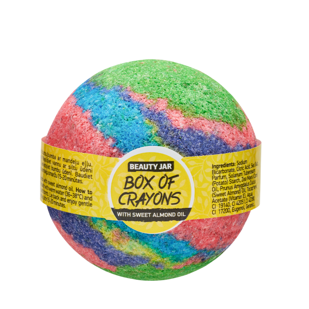 Beauty Jar | Box Of Crayons Bath Bomb - Naturelle.fi