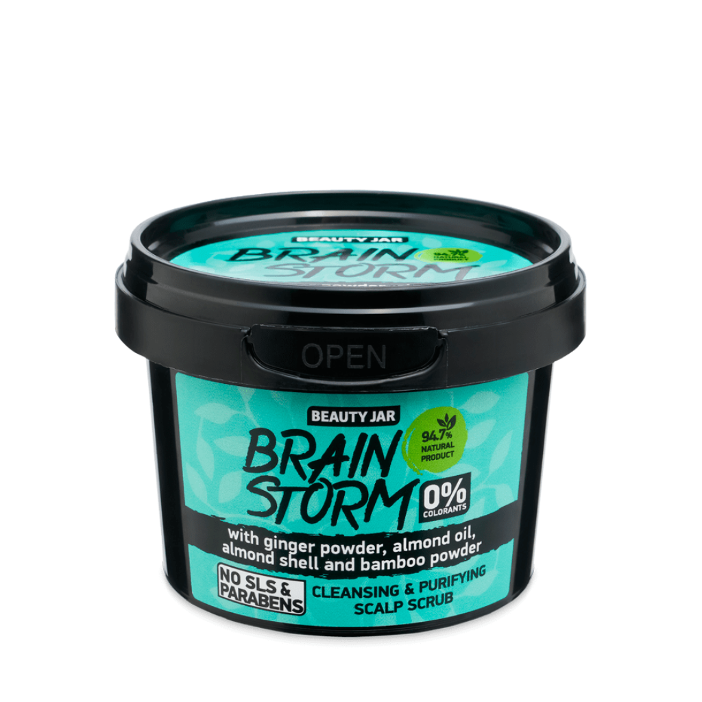 Beauty Jar | Brainstorm Scalp Scrub - Naturelle.fi