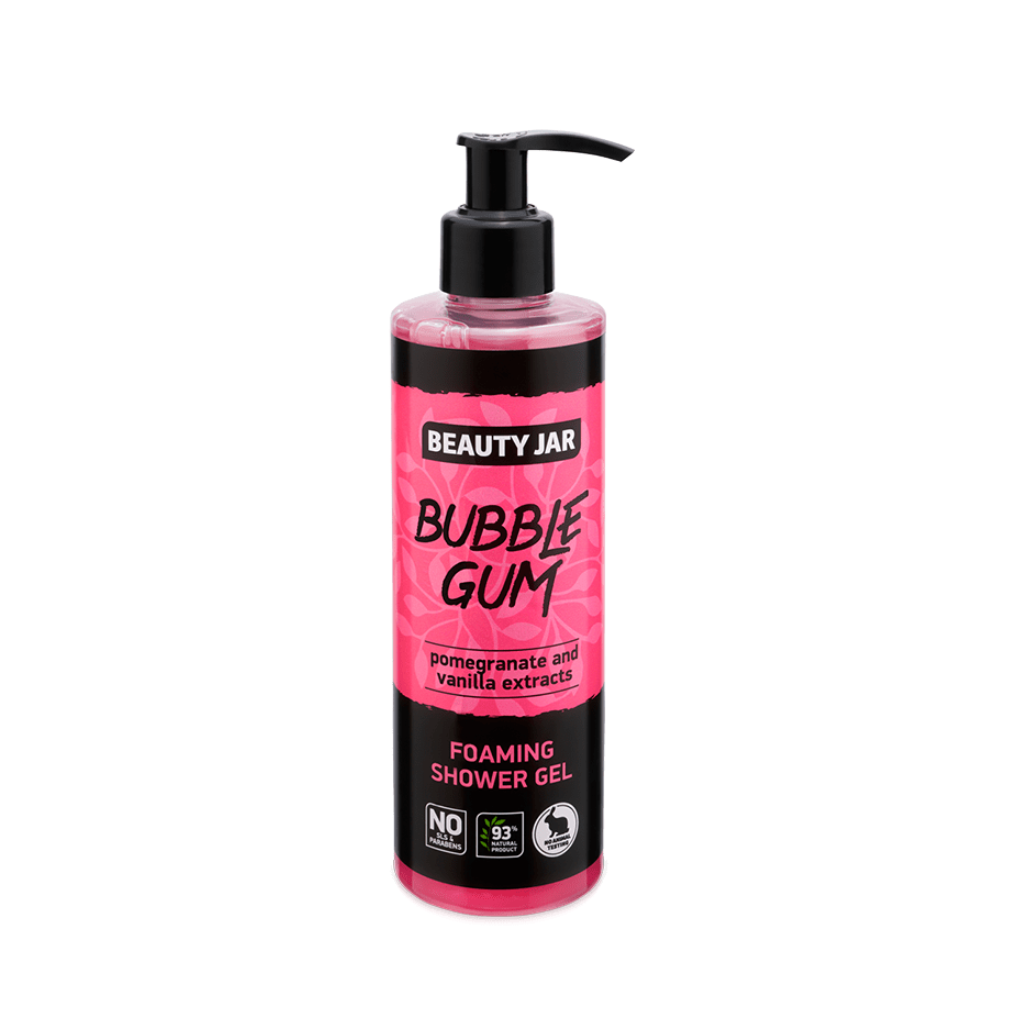 Beauty Jar | Bubble Gum Foaming Shower Gel Suihkugeeli - Naturelle.fi