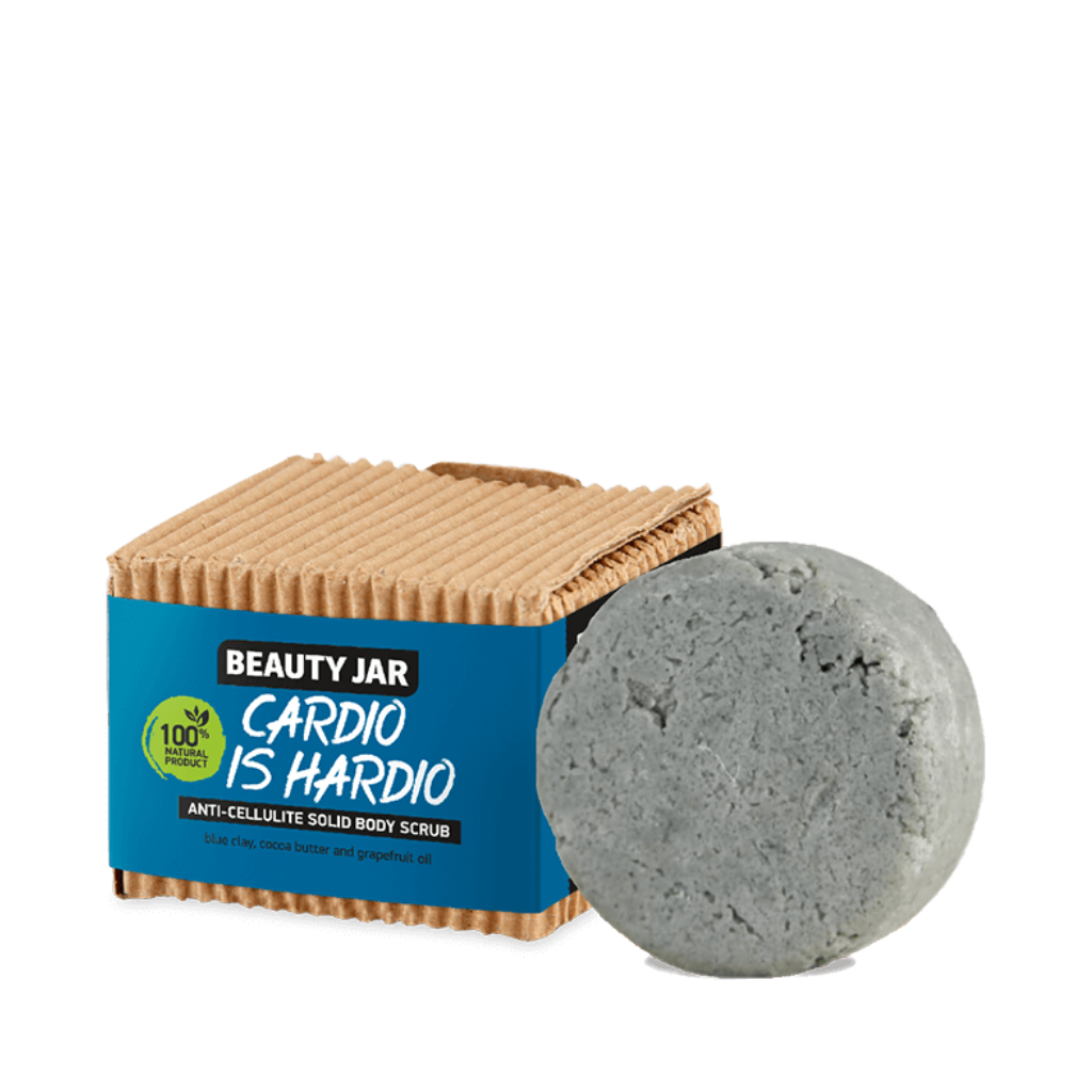 Beauty Jar | Cardio Is Hardio Solid Body Scrub - Naturelle.fi