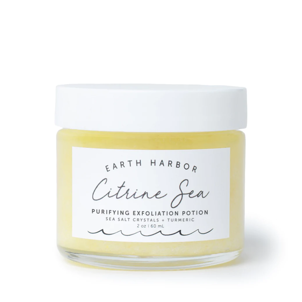 Earth Harbor | Citrine Sea Purifying Exfoliation Potion - Naturelle.fi