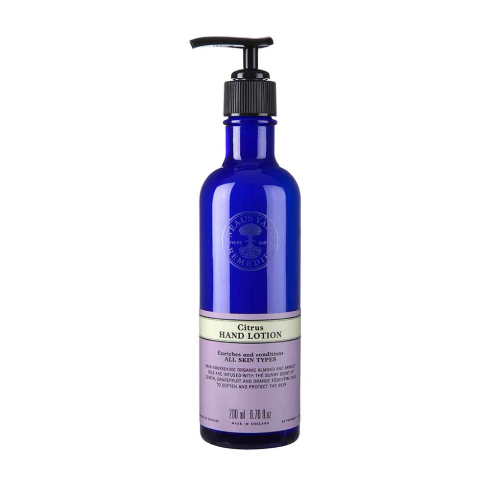 Neal's Yard Remedies | Citrus Hand Lotion (SAorg) Käsivoide - Naturelle.fi