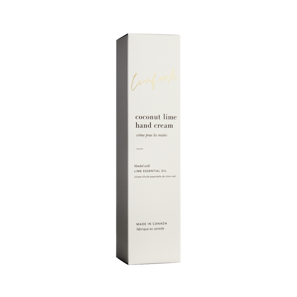 Lovefresh | Coconut Lime Hand Cream - Naturelle.fi