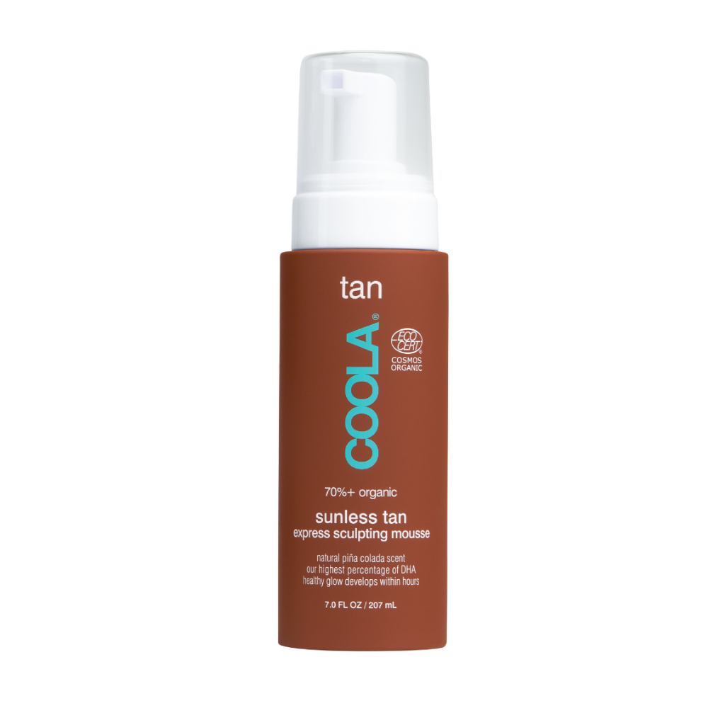 COOLA | Sunless Tan Sculpting Mousse - Naturelle.fi