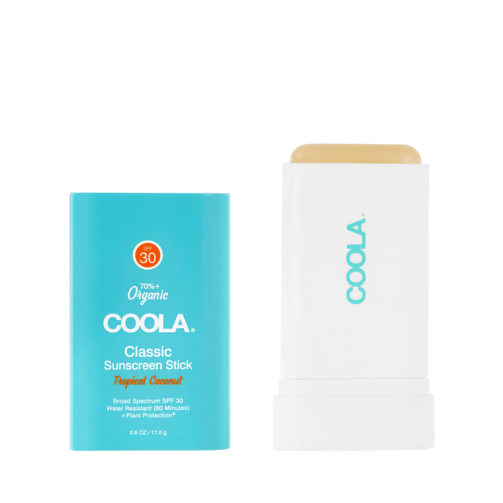 COOLA | Classic Sunscreen Stick Tropical Coconut - Naturelle.fi