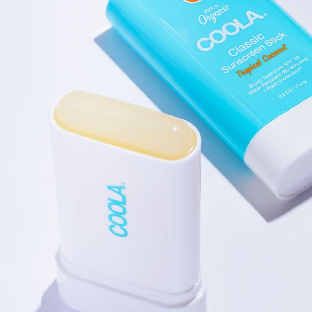 Classic Sunscreen Stick Tropical Coconut SPF 30 - Naturelle.fi - COOLA