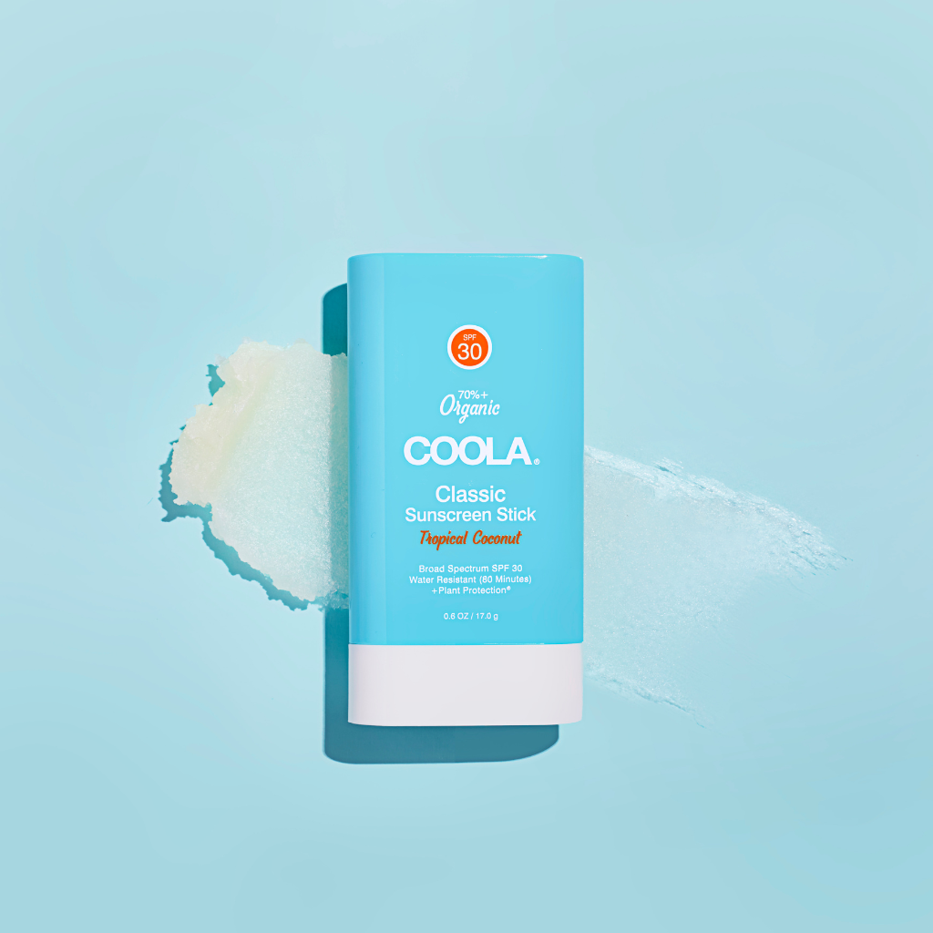 COOLA | Classic Sunscreen Stick Tropical Coconut - Naturelle.fi