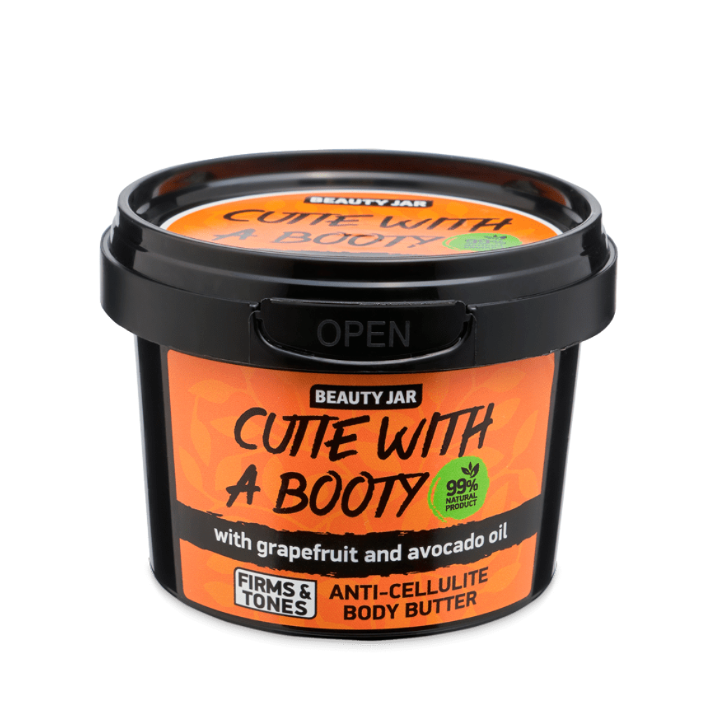 Beauty Jar | Cutie with a Booty Body Butter Vartalovoi - Naturelle.fi