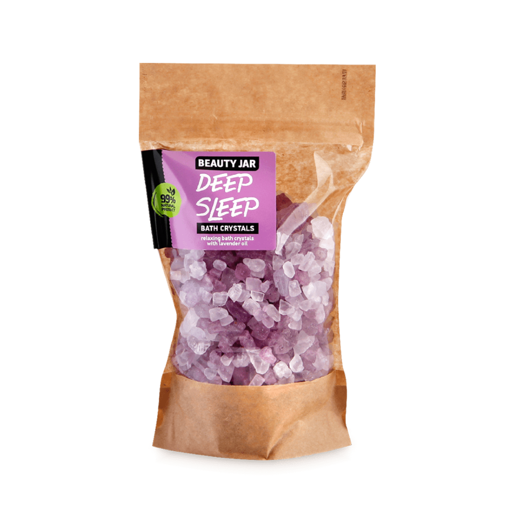 Beauty Jar | Deep Sleep Relaxing Bath Crystals - Naturelle.fi