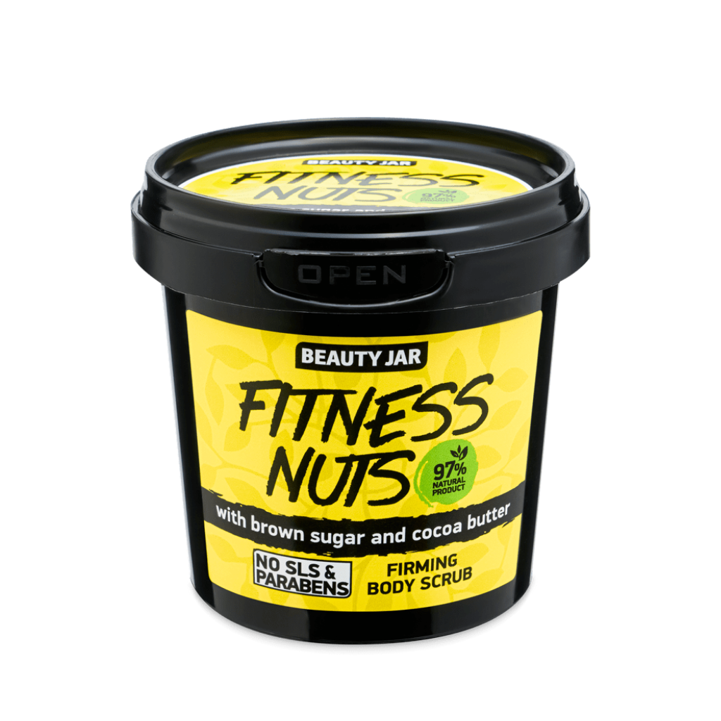 Beauty Jar | Fitness Nuts Body Scrub - Naturelle.fi