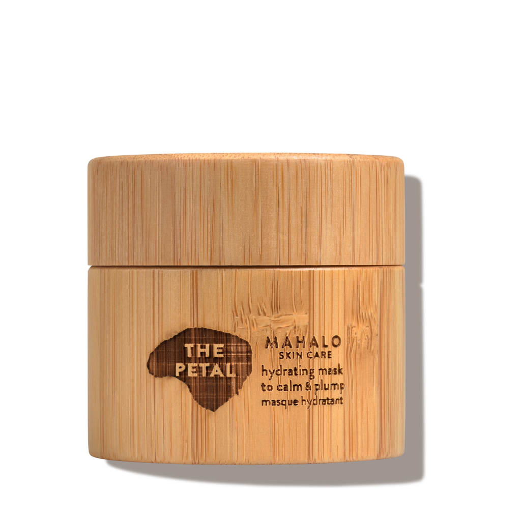 Mahalo Skincare Petal Mask - luonnonkosmetiikan kasvonaamio