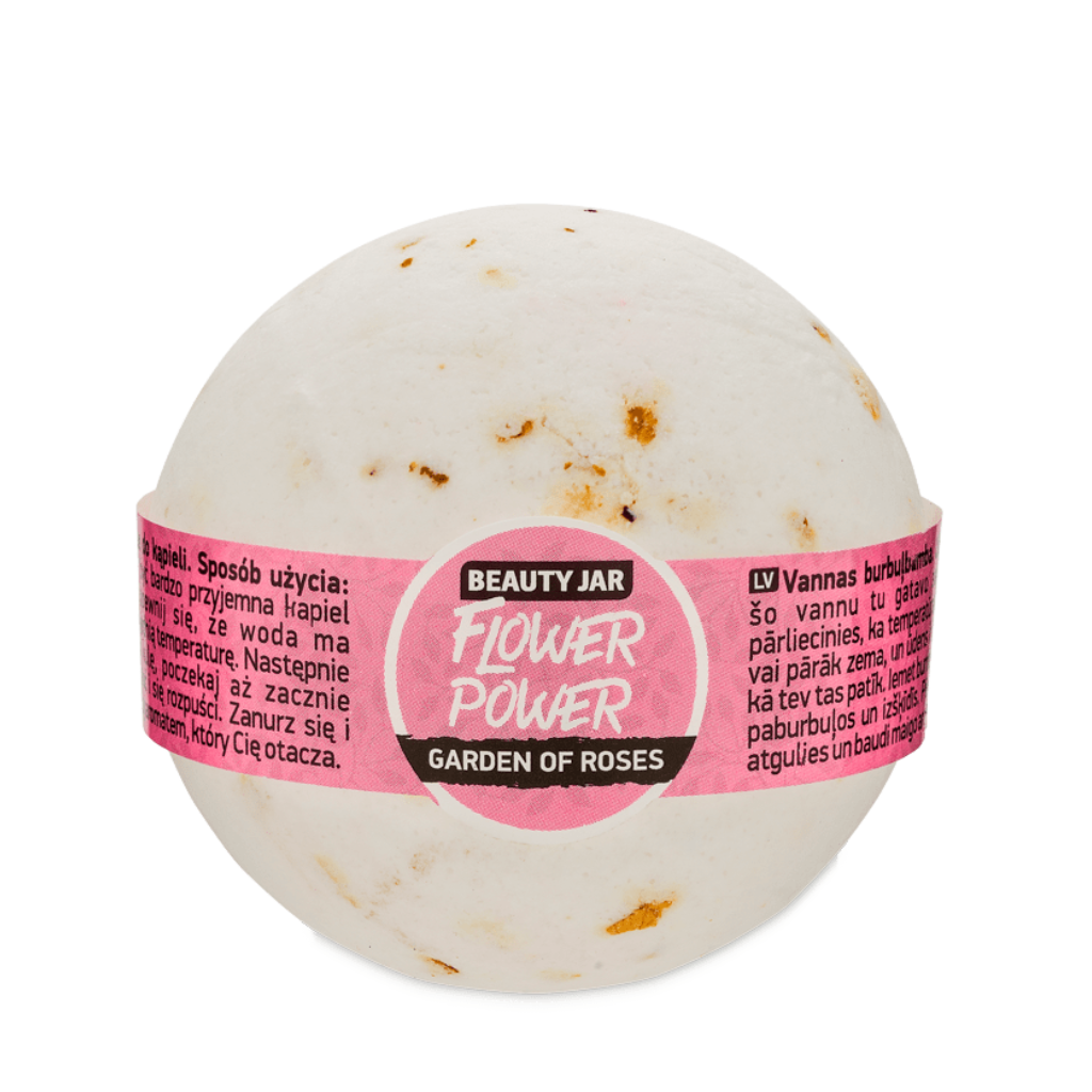 Beauty Jar | Flower Power Bath Bomb - Naturelle.fi