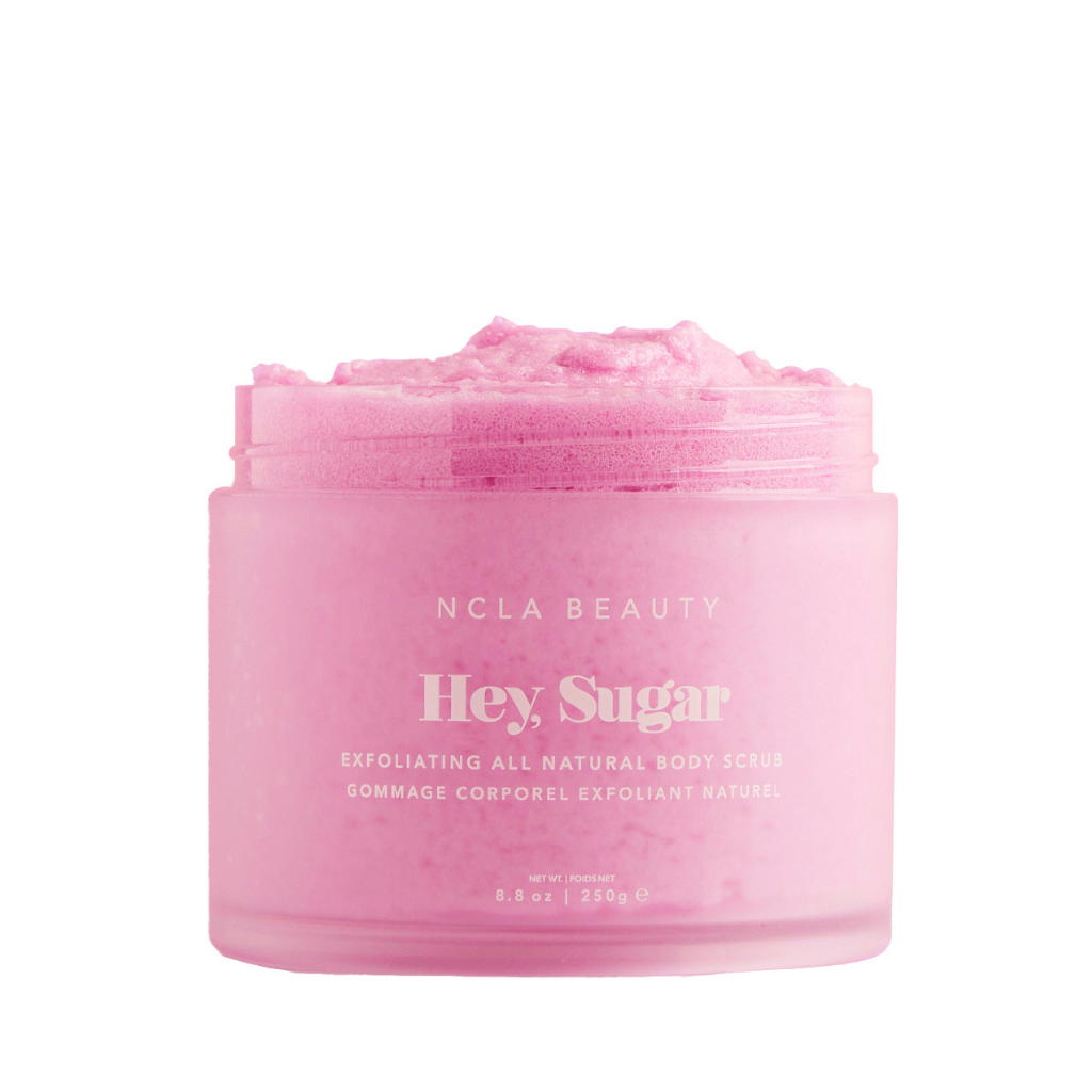 NCLA Beauty | Hey, Sugar Pink Champagne Body Scrub - Naturelle.fi