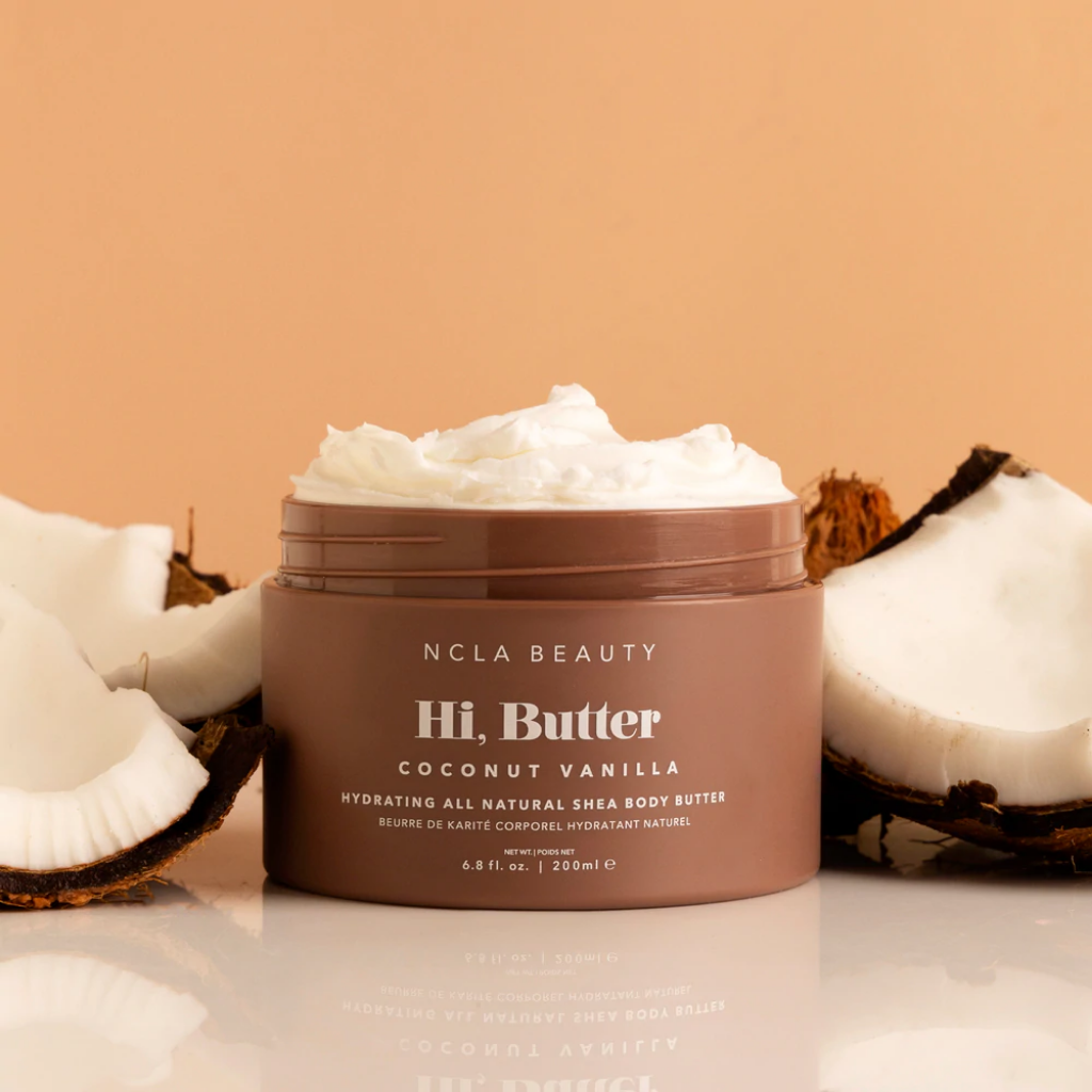 NCLA Beauty Hi, Butter Coconut Vanilla Body Butter Vartalovoi