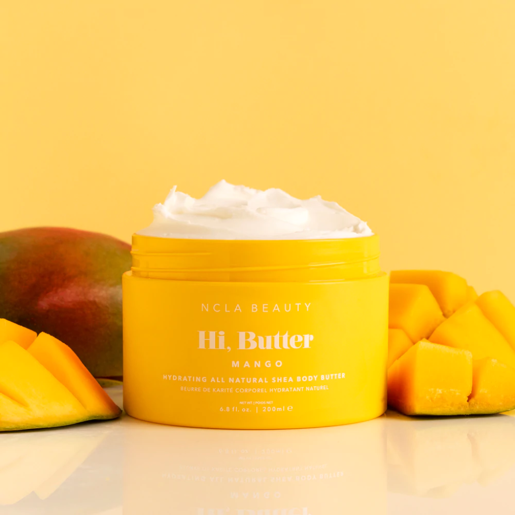 NCLA Beauty Hi, Butter Mango Body Butter Vartalovoi