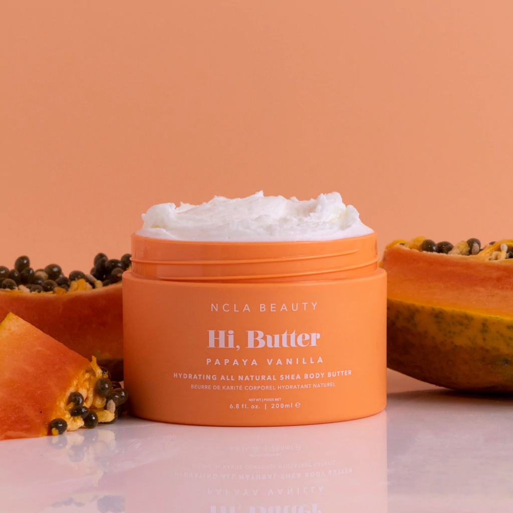 NCLA Beauty Hi, Butter Papaya Vanilla Body Butter Vartalovoi