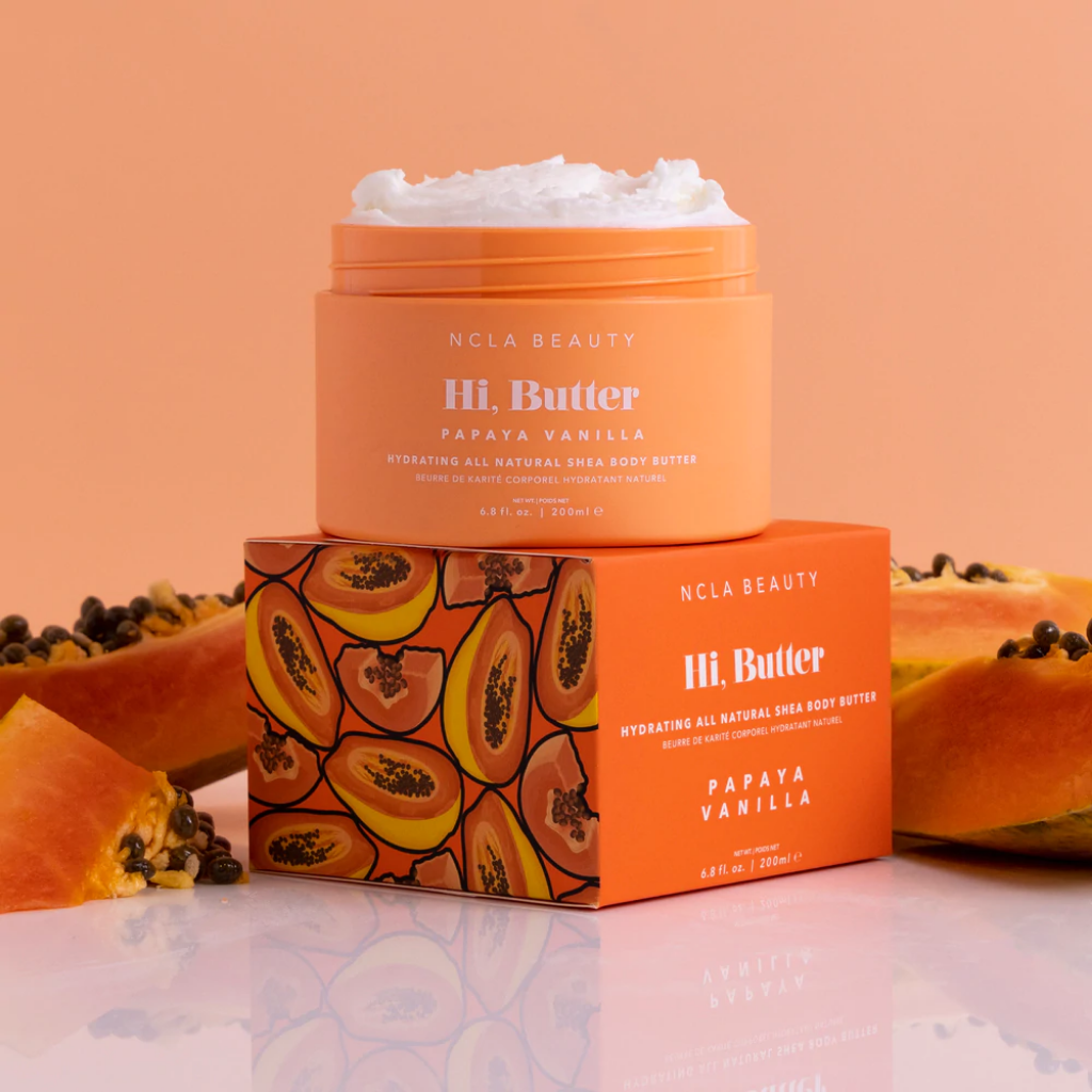 NCLA Beauty Hi, Butter Papaya Vanilla Body Butter Vartalovoi