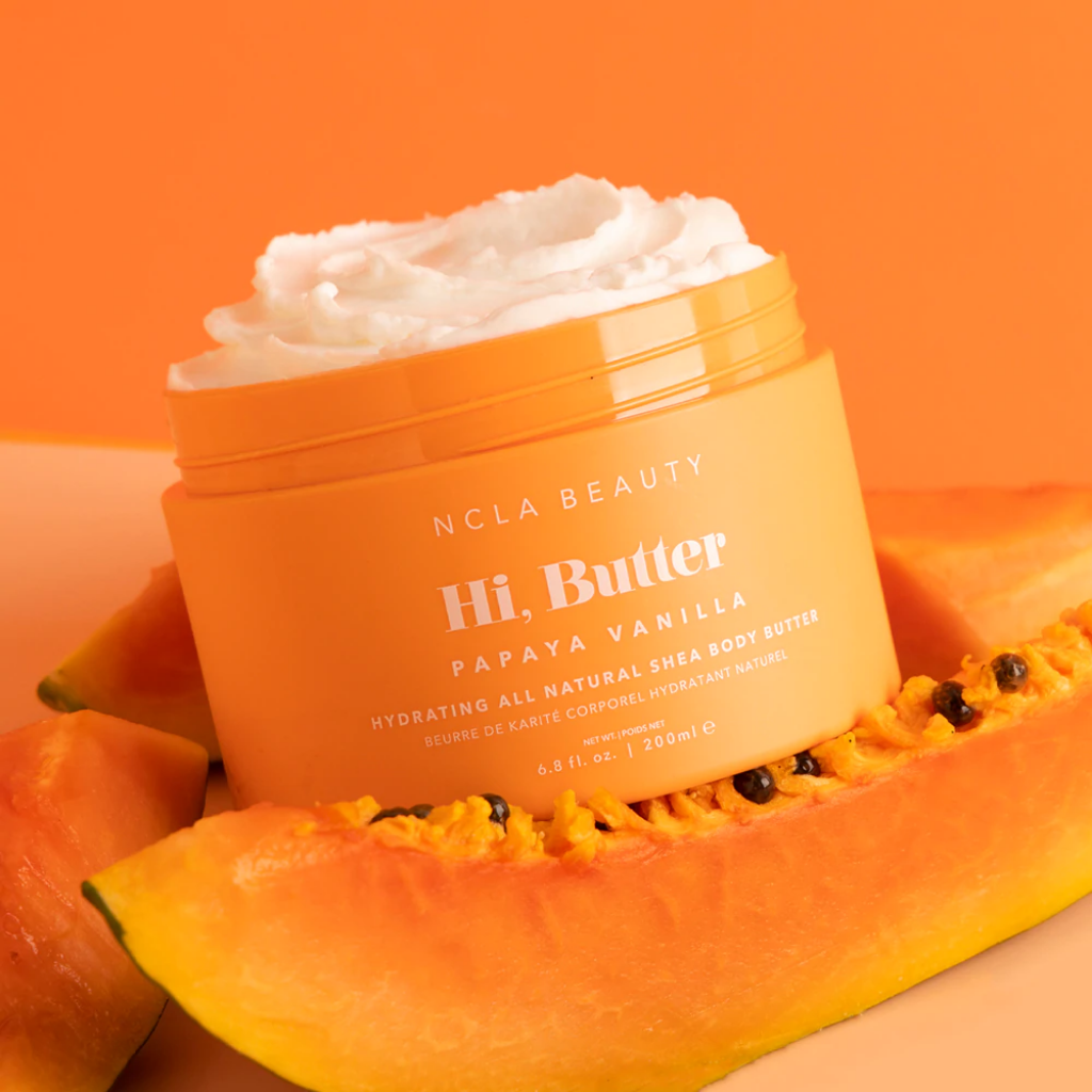 NCLA Beauty Hi, Butter Papaya Vanilla Body Butter Vartalovoi