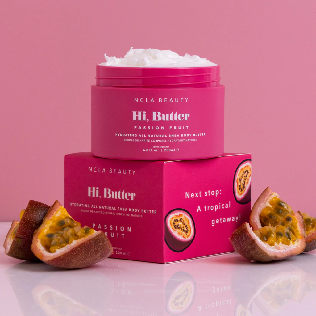 NCLA Beauty Hi, Butter Passion Fruit Body Butter Vartalovoi