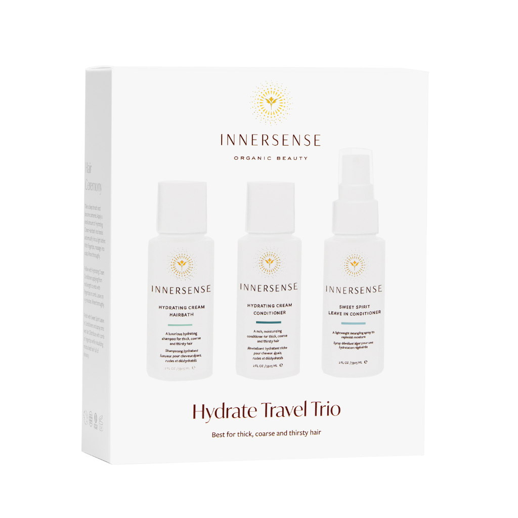 Innersense | Hydrate Travel Trio Kosteuttava Hiustenhoitosetti - Naturelle.fi