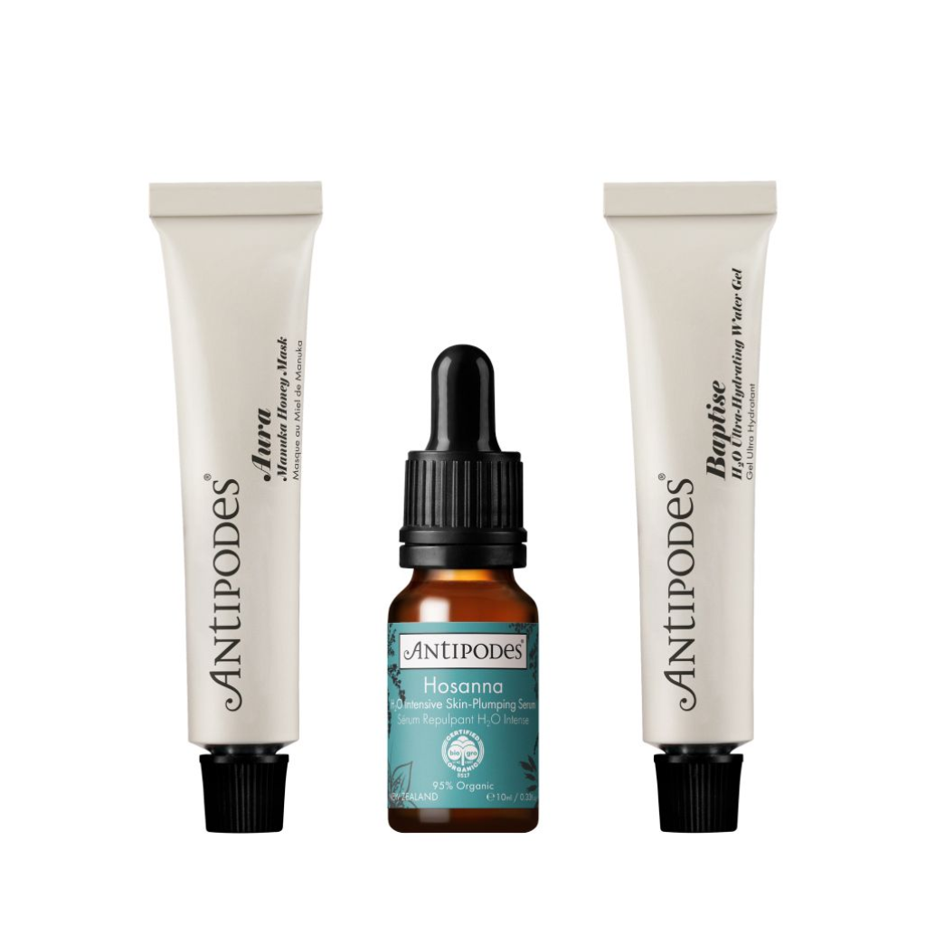 Antipodes | Hydrating Mini Set - Naturelle.fi