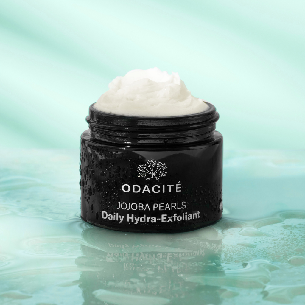 Odacité | Jojoba Pearls Daily Hydra-Exfoliant - Naturelle.fi