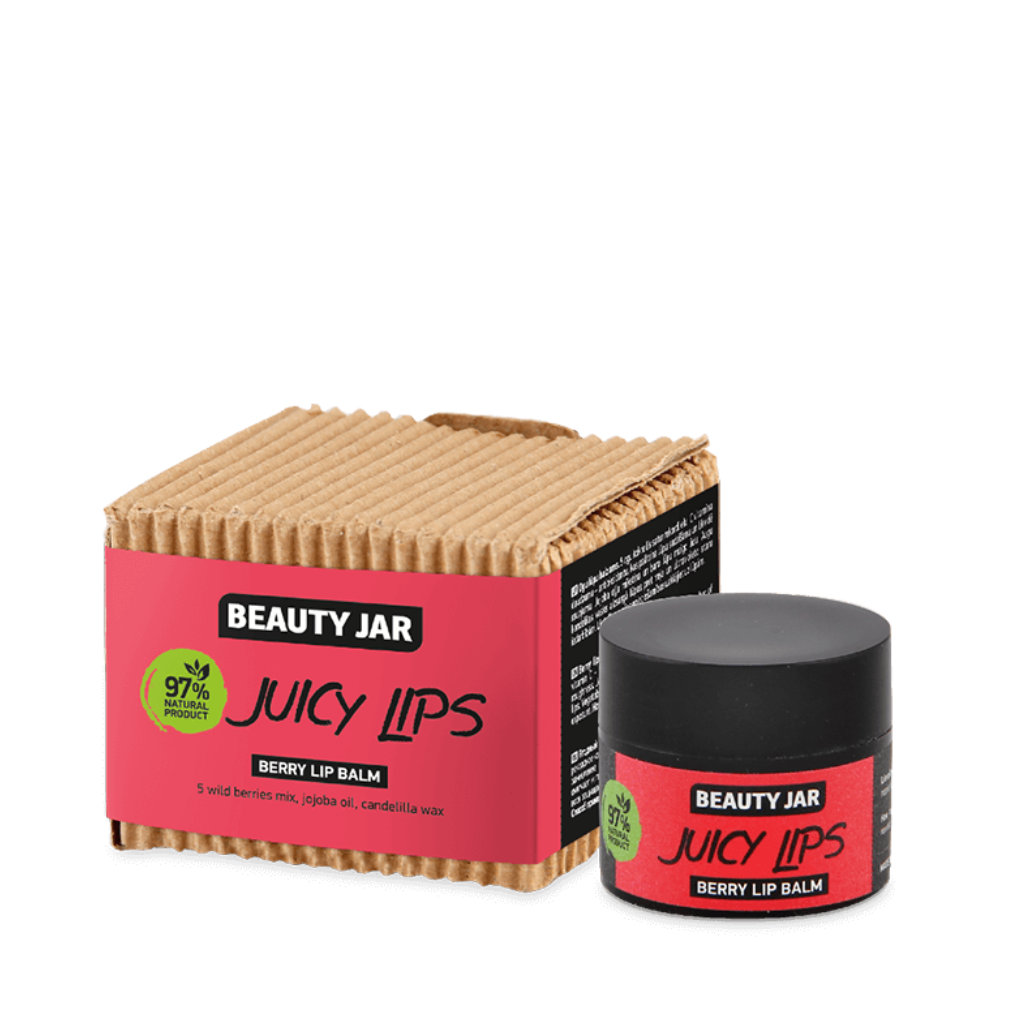 Beauty Jar | Juicy Lips Wild Berry Lip Balm - Naturelle.fi