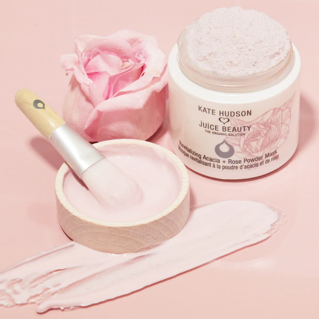 Juice Beauty x Kate Hudson | Revitalizing Acacia & Rose Powder Mask - Naturelle.fi