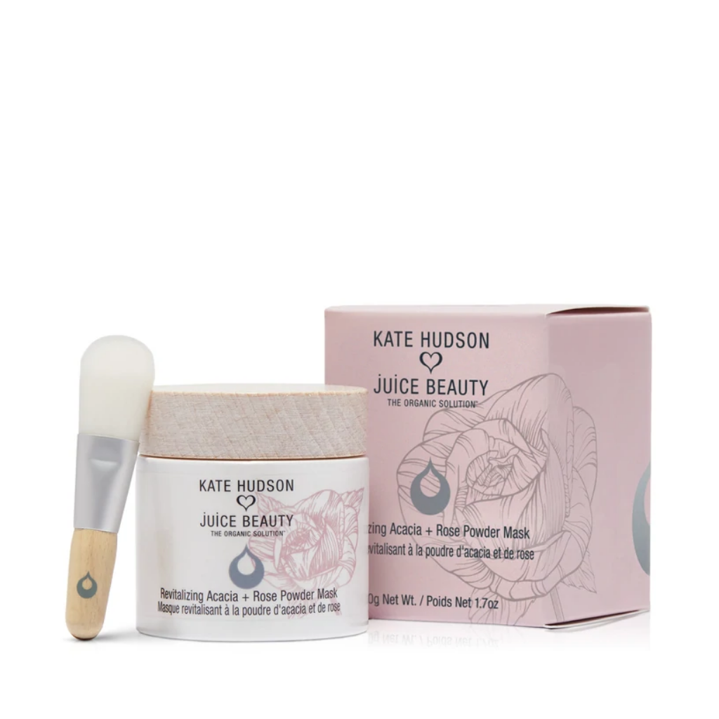 Juice Beauty x Kate Hudson | Revitalizing Acacia & Rose Powder Mask - Naturelle.fi