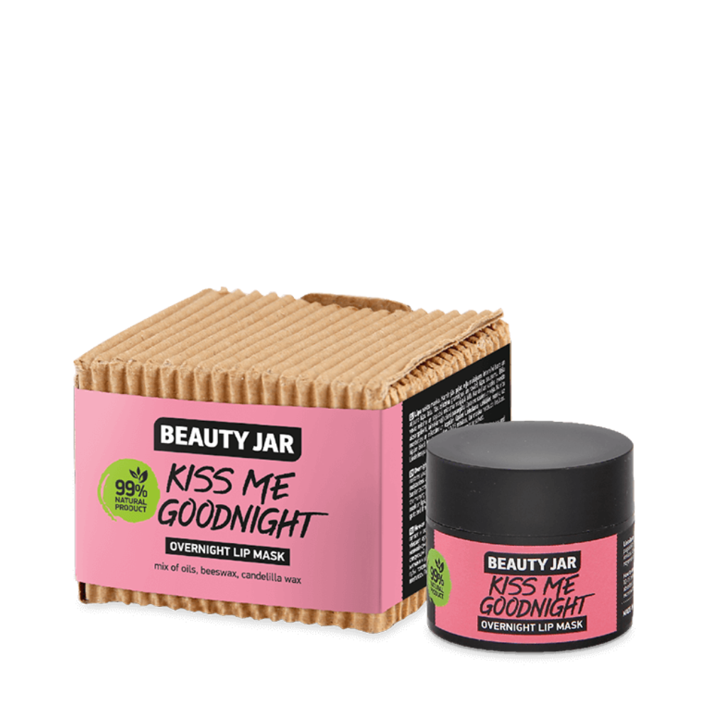 Beauty Jar | Kiss Me Goodnight Overnight Lip Mask - Naturelle.fi