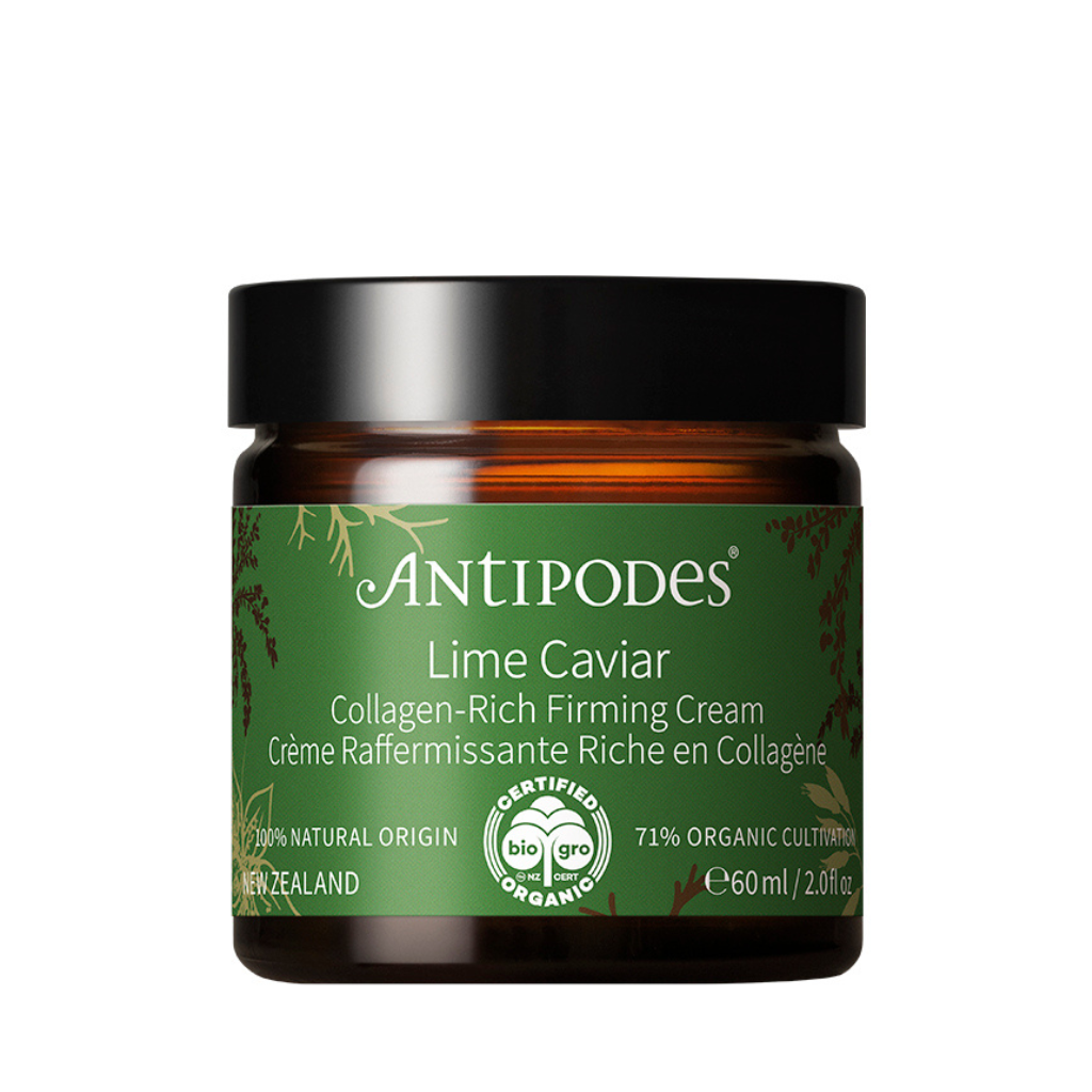 Antipodes | Lime Caviar Collagen-Rich Firming Cream - Naturelle.fi