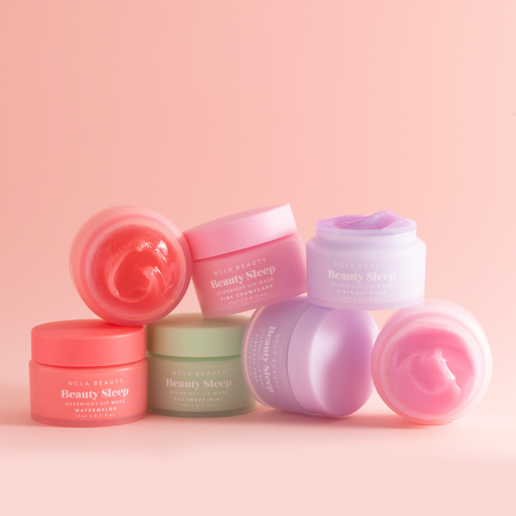 NCLA Beauty | Beauty Sleep Lip Mask Birthday Cake - Naturelle.fi
