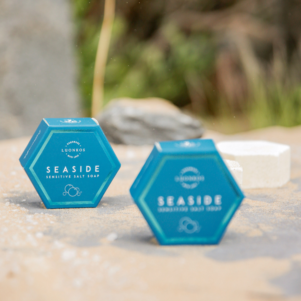 LUONKOS Seaside Salt Soap Bar