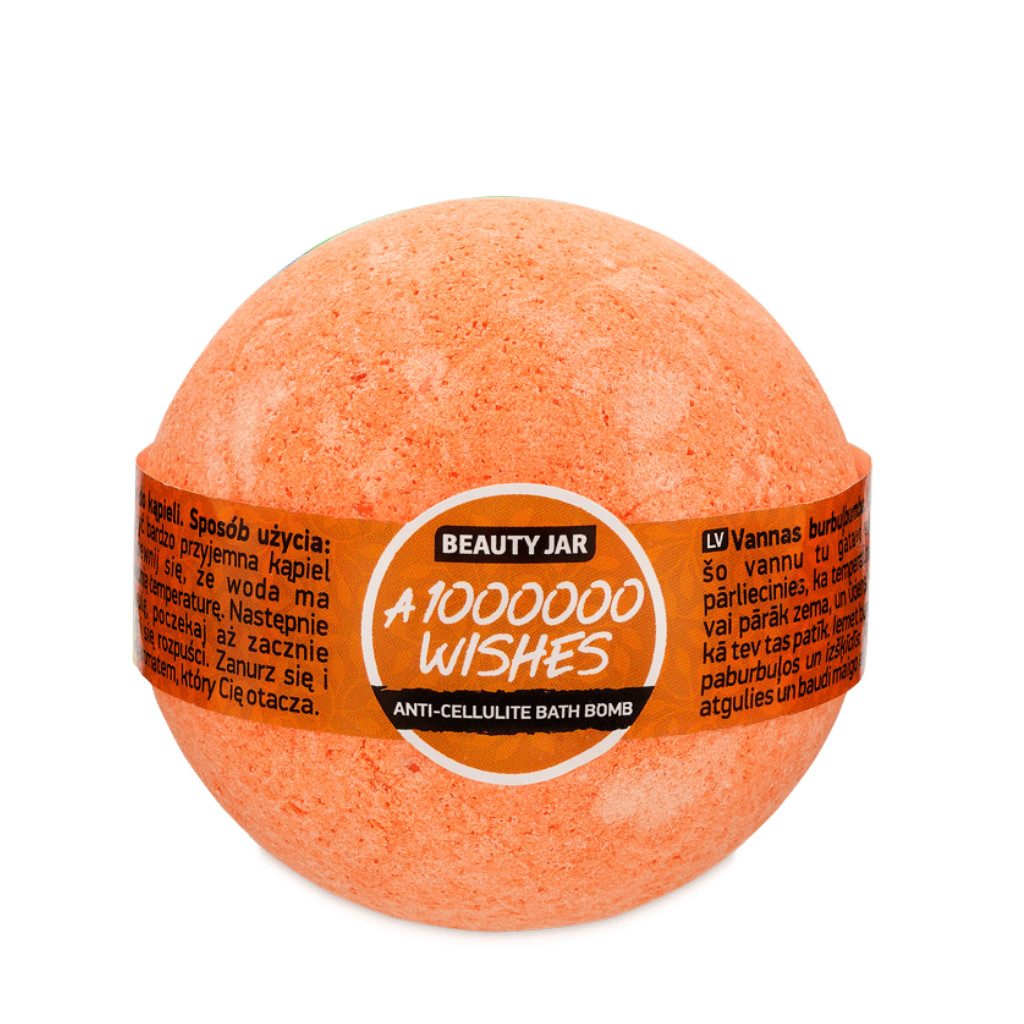 Beauty Jar | A 1000000 Wishes Anti-Cellulite Bath Bomb - Naturelle.fi