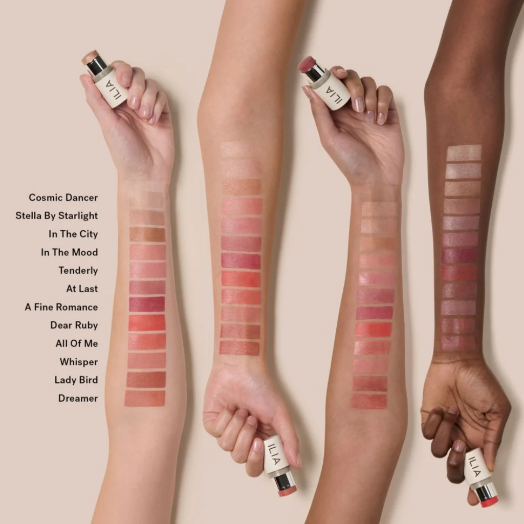 ILIA Beauty | Multi Stick Poski- ja huulipunapuikko - Naturelle.fi