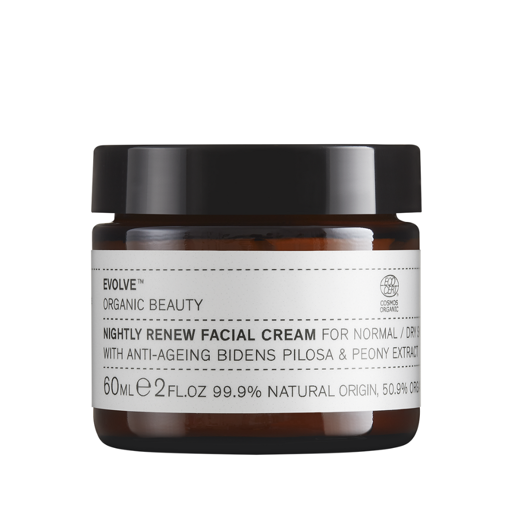 Evolve Organic Beauty | Nightly Renew Facial Cream - Naturelle.fi