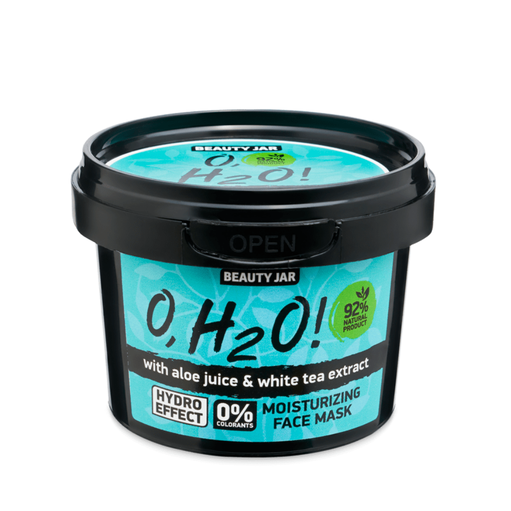 Beauty Jar | O, H2O! Moisturizing Face Mask - Naturelle.fi