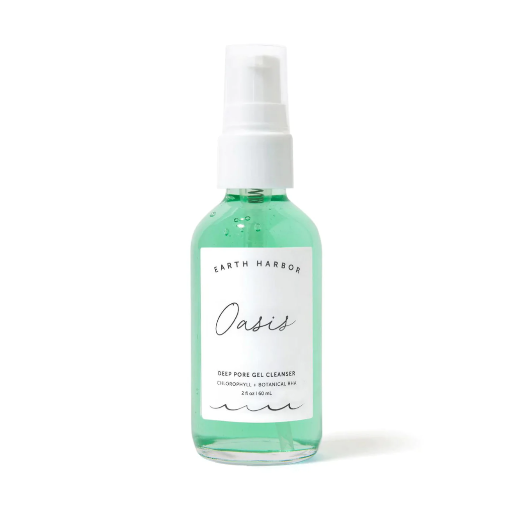 Earth Harbor | Oasis Deep Pore Gel Cleanser - Naturelle.fi