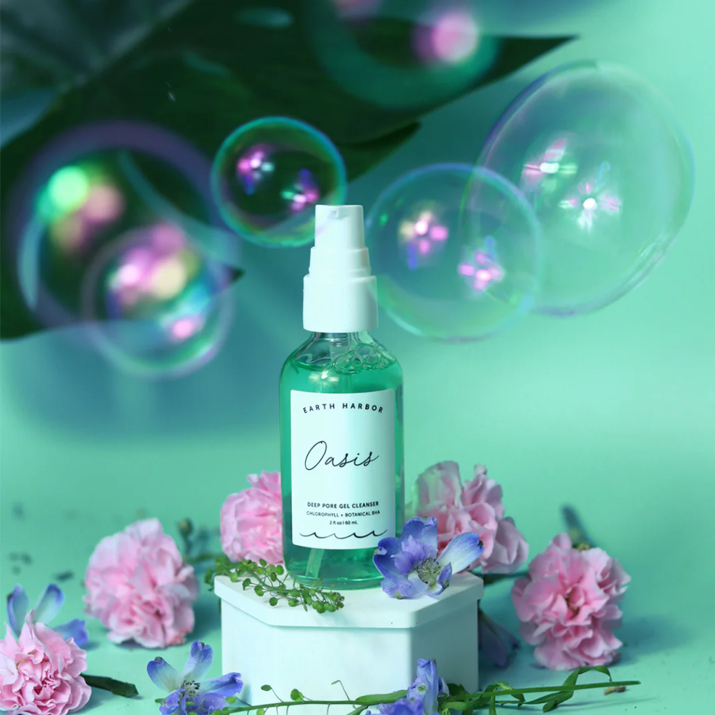 Earth Harbor | Oasis Deep Pore Gel Cleanser - Naturelle.fi