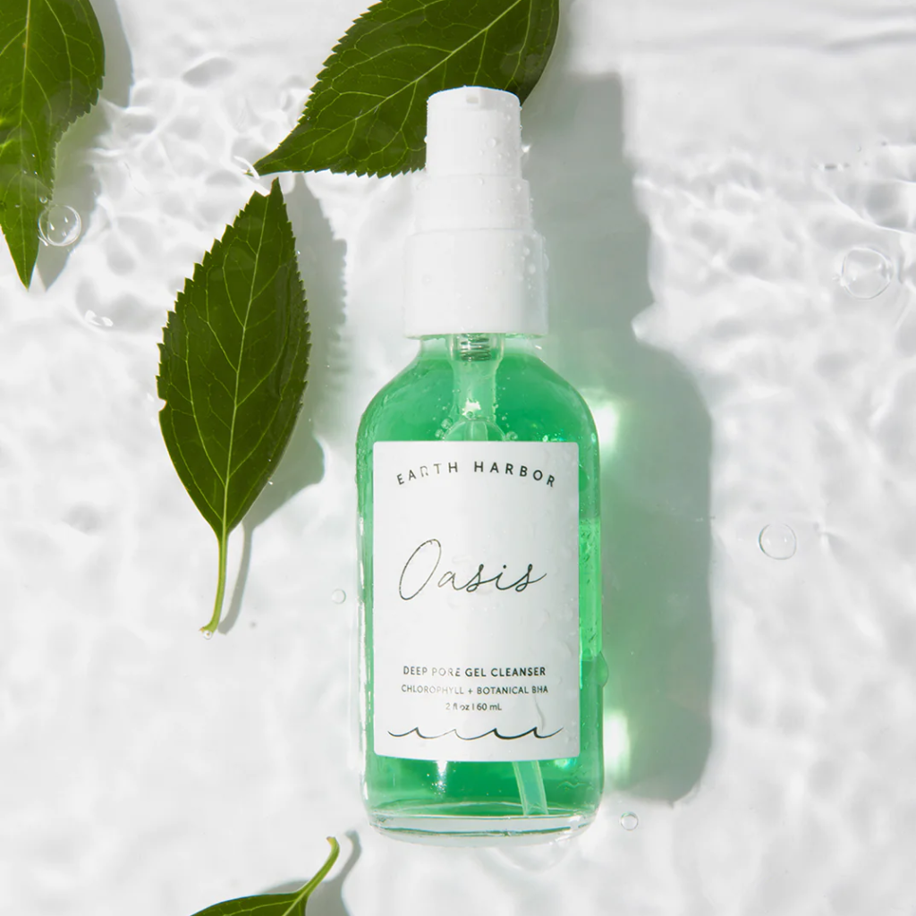 Earth Harbor | Oasis Deep Pore Gel Cleanser - Naturelle.fi