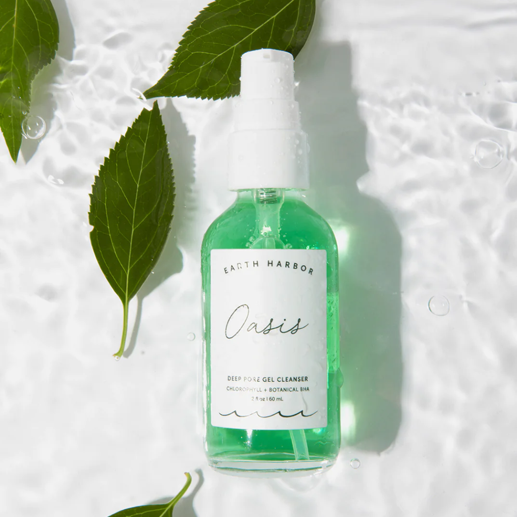 Earth Harbor | Oasis Deep Pore Gel Cleanser - Naturelle.fi 