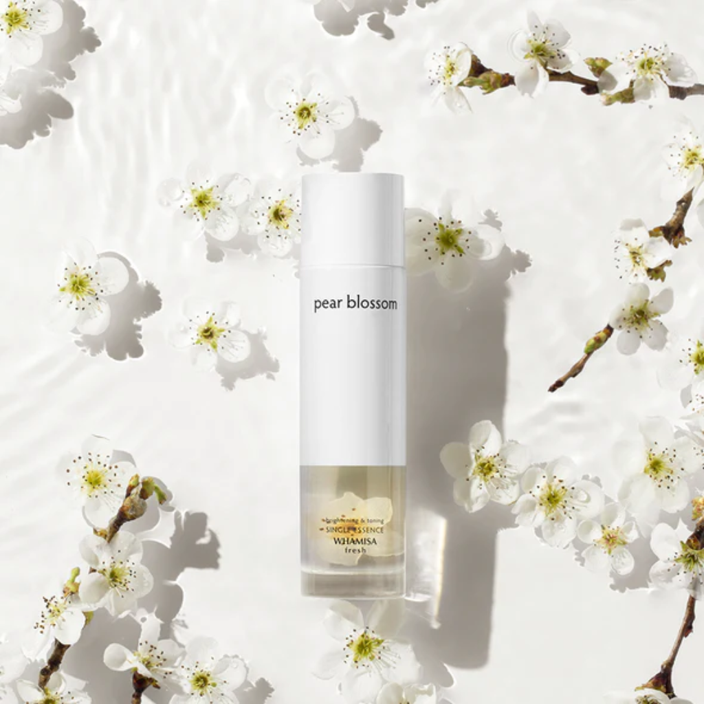 Whamisa | Fresh Pear Blossom Essence - Naturelle.fi