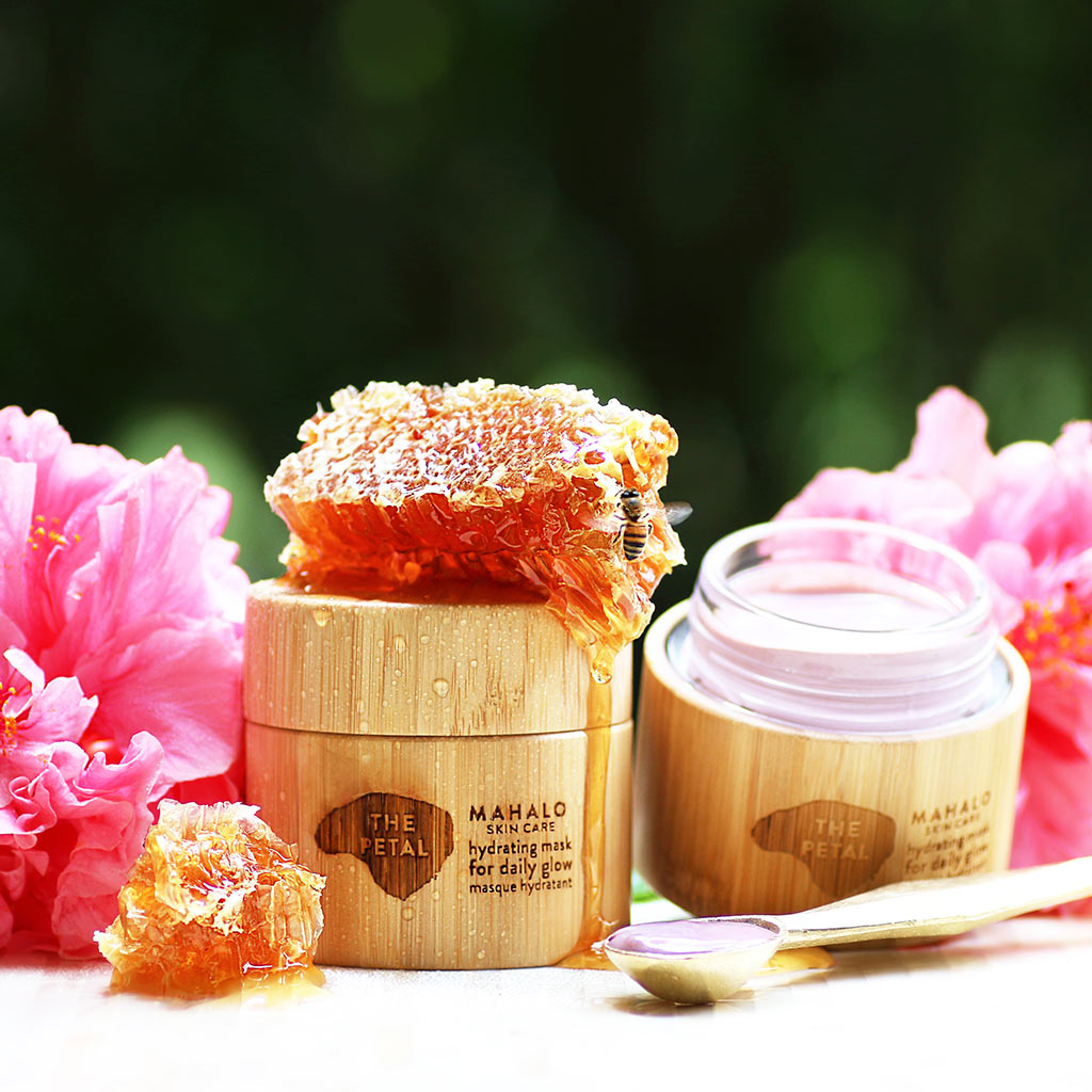 Mahalo Suomi | The Petal Mask Kasvonaamio