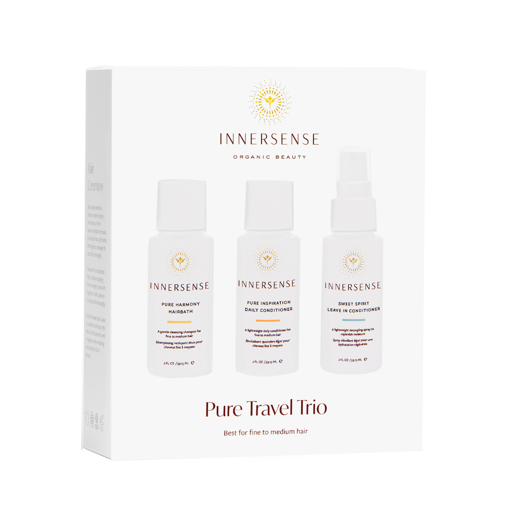 Innersense | Pure Travel Trio Hiustenhoitosetti - Naturelle.fi